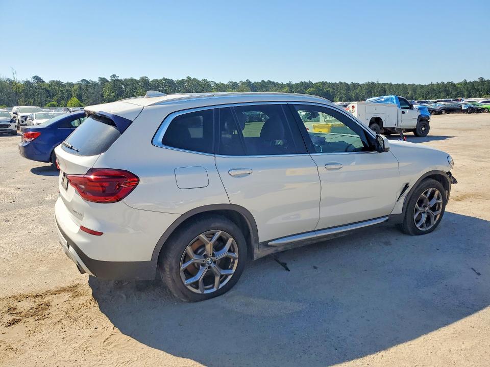 2021 BMW X3 VIN 5UXTY5C09M9F95948 COPART salvage auction — FRONT END, Sc - Cert Of Title-Salvage, sold $6,600 on 2026-07-13 (photo 3)