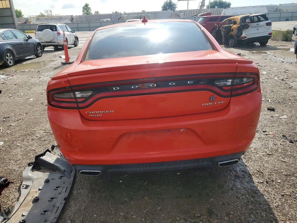 2017 Dodge Charger VIN 2C3CDXJG9HH515936 COPART salvage auction — FRONT END, Ks - Certificate Of Title, sold $2,450 on 2026-07-02 (photo 6)