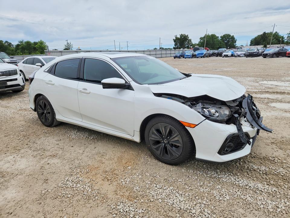 2017 Honda VIN SHHFK7H76HU212069 COPART salvage auction — FRONT END, MO - SALVAGE CERTIFICATE OF TITLE, sold $3,600 on 2026-07-27 (photo 4)