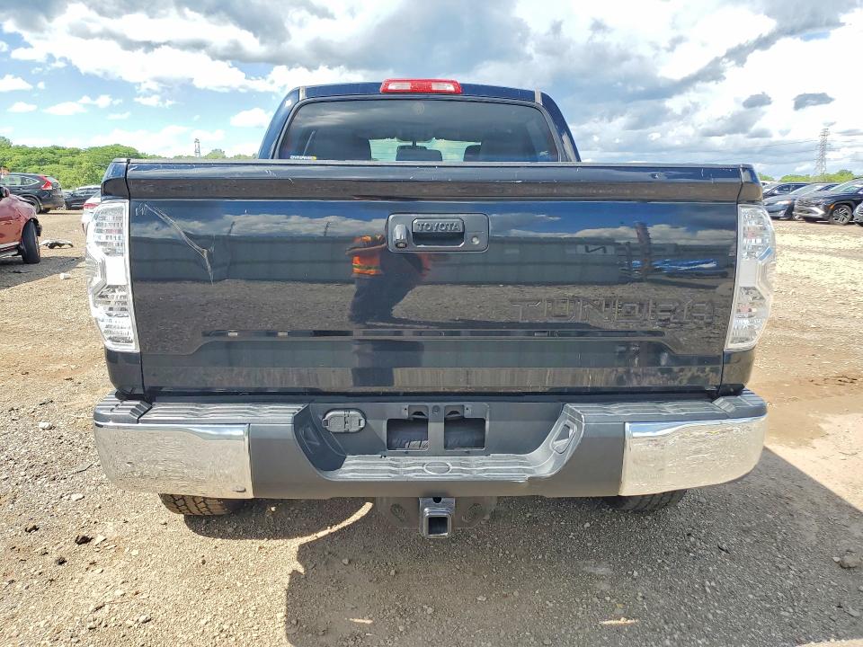 2014 Toyota Tundra VIN 5TFDW5F12EX323610 COPART salvage auction — SIDE, Il - Salvage Certificate, sold $8,300 on 2026-07-29 (photo 6)