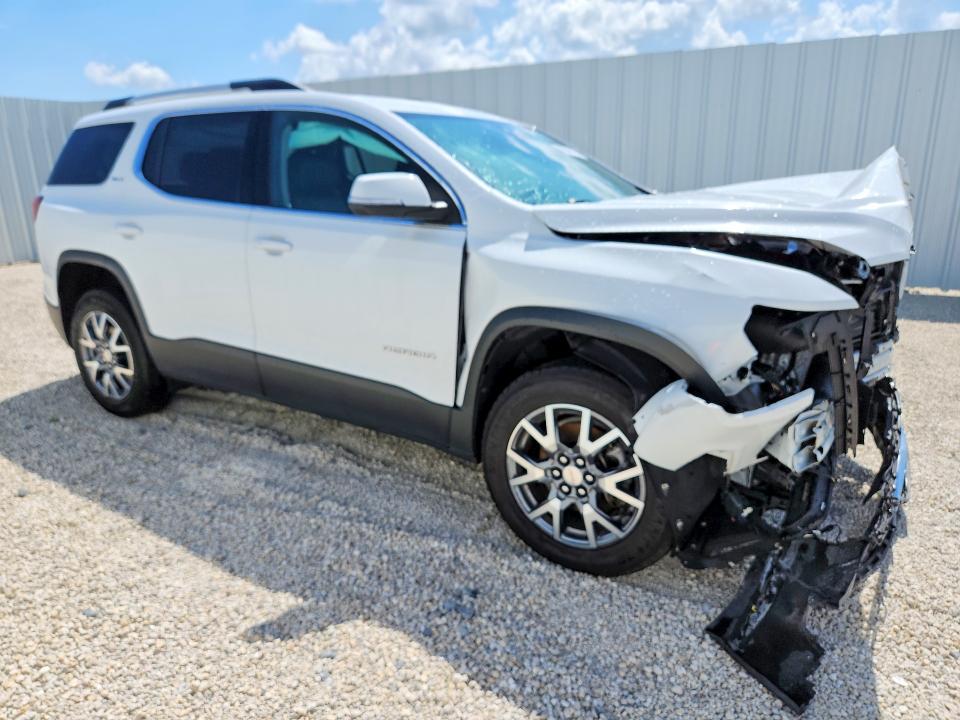 2023 Gmc Acadia VIN 1GKKNML42PZ235669 COPART salvage auction — FRONT END, FL - CERTIFICATE OF DESTRUCTION, sold $2,750 on 2026-07-02 (photo 4)
