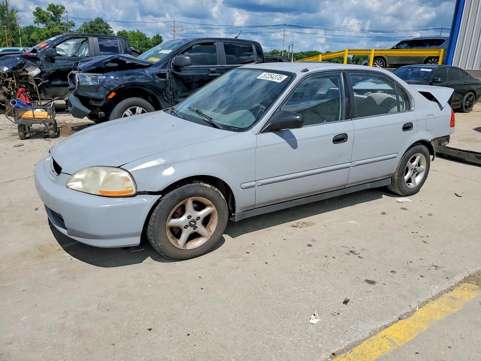 1997 Honda Civic VIN JHMEJ6573VS016599 COPART salvage auction — REAR END, Ky - Cert Of Title-Salvage, sold $300 on 2026-07-22 (photo 1)