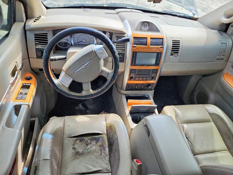 2008 Chrysler Aspen VIN 1A8HW58218F134327 COPART salvage auction — FRONT END, Ga - Cert Of Title-Salvage, sold $400 on 2026-07-08 (photo 8)