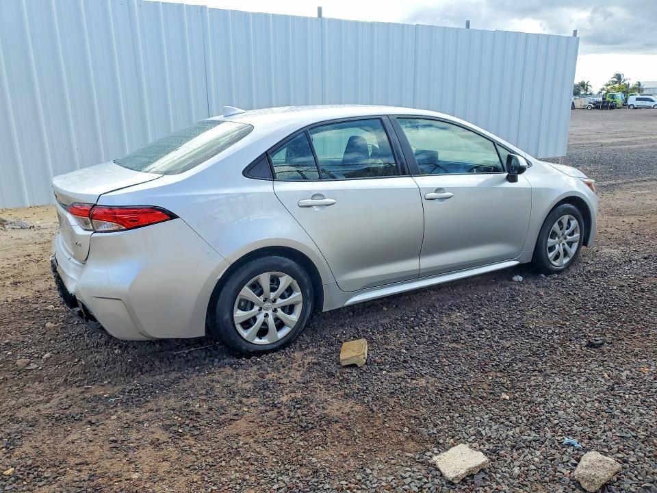 2026 Toyota VIN JTDB4MEE7T3034349 COPART salvage auction — REAR END, Hi - Certificate Of Title, sold $17,000 on 2026-07-06 (photo 3)