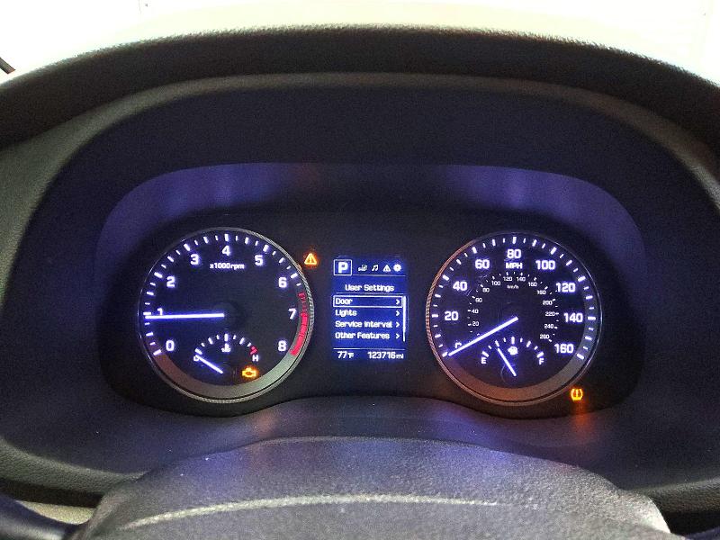 2017 Hyundai Tucson VIN KM8J33A43HU398545 COPART salvage auction — MECHANICAL, Ga - Certificate Of Title, sold $2,350 on 2026-07-16 (photo 9)