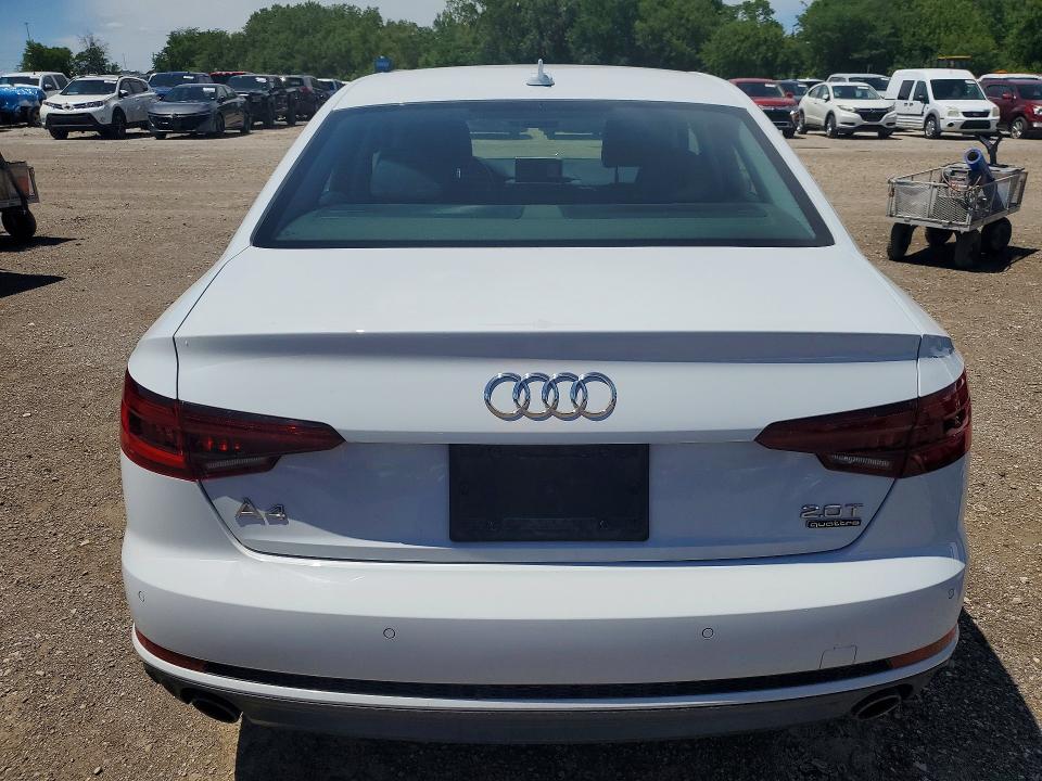 2018 Audi VIN WAUENAF48JA093379 COPART salvage auction — HAIL, Ia - Cert Of Title-Salvage Title, sold $7,600 on 2026-07-06 (photo 6)