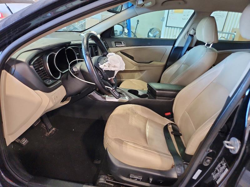2013 Kia Optima VIN 5XXGN4A71DG118436 COPART salvage auction — FRONT END, Ne - Cert Of Title-Salvage, sold $500 on 2026-07-28 (photo 7)