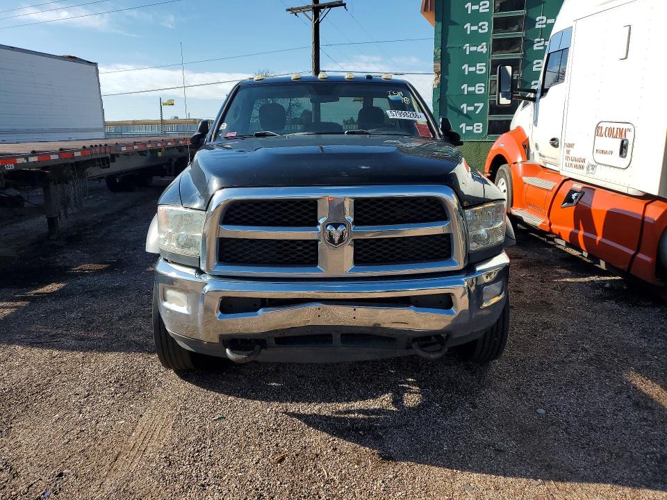 2018 Ram 5500 VIN 3C7WRNDL3JG386835 COPART salvage auction — FRONT END, Fl - Certificate Of Title, sold $23,100 on 2026-07-20 (photo 5)