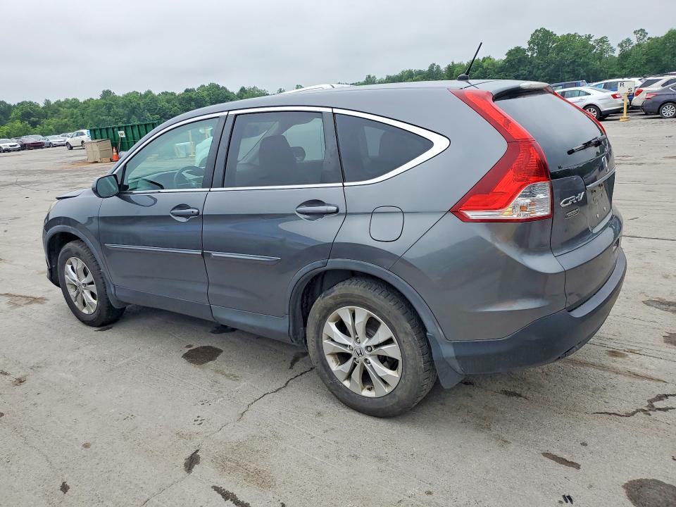 2012 Honda VIN 2HKRM4H55CH627836 COPART salvage auction — FRONT END, Pa - Certificate Of Salvage, sold $3,550 on 2026-07-02 (photo 2)