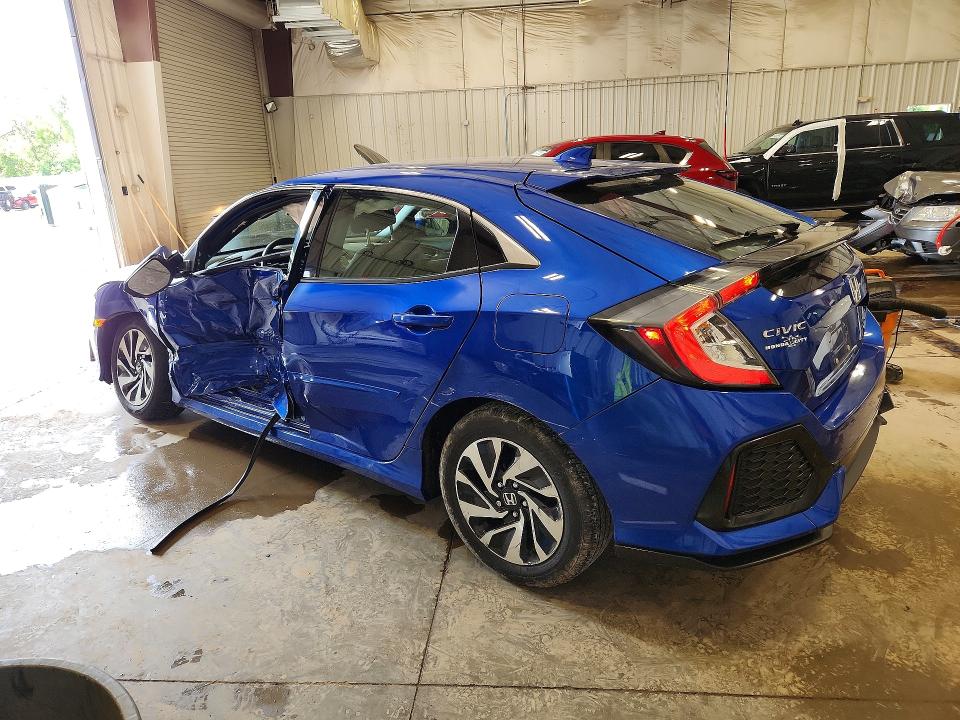 2019 Honda Civic VIN SHHFK7H39KU216329 COPART salvage auction — SIDE, WI - CERTIFICATE OF TITLE, sold $250 on 2026-07-27 (photo 2)