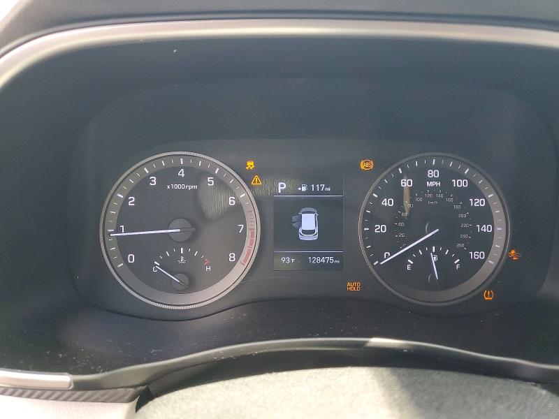 2019 Hyundai VIN KM8J23A45KU914057 COPART salvage auction — REAR END, Fl - Cert Of Title Slvg Rebuildable, sold $3,100 on 2026-07-10 (photo 9)
