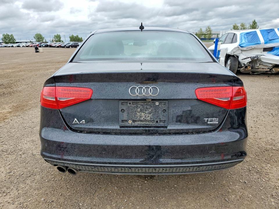 2015 Audi A4 VIN WAUKFCFL0FN006156 COPART salvage auction — FRONT END, AB - BOS - SALVAGE, sold $450 on 2026-07-14 (photo 6)