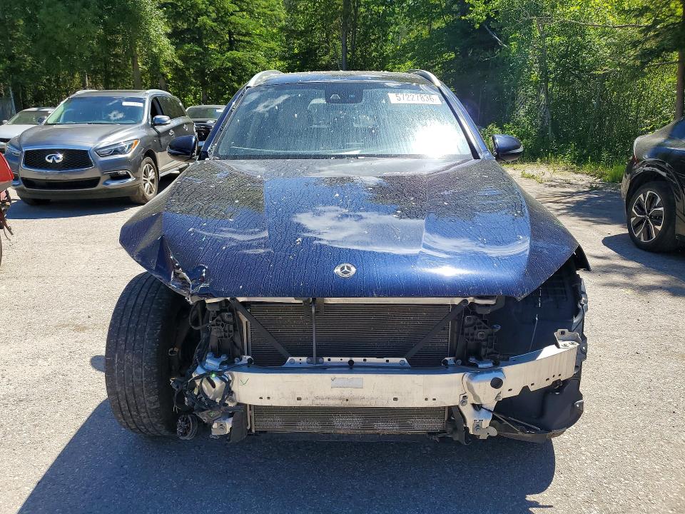 2018 Mercedes-benz VIN WDC0G4KB2JV107051 COPART salvage auction — FRONT END, On - Permit Salvage, sold $7,700 on 2026-08-13 (photo 5)