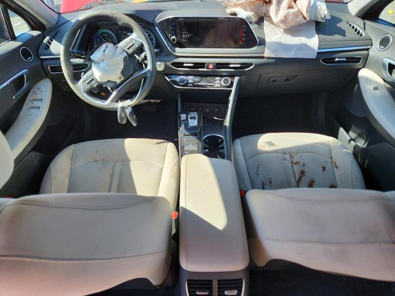 2023 Hyundai Sonata VIN KMHL34JJXPA074139 COPART salvage auction — FRONT END, CA - SALVAGE CERTIFICATE, sold $3,750 on 2026-07-24 (photo 8)