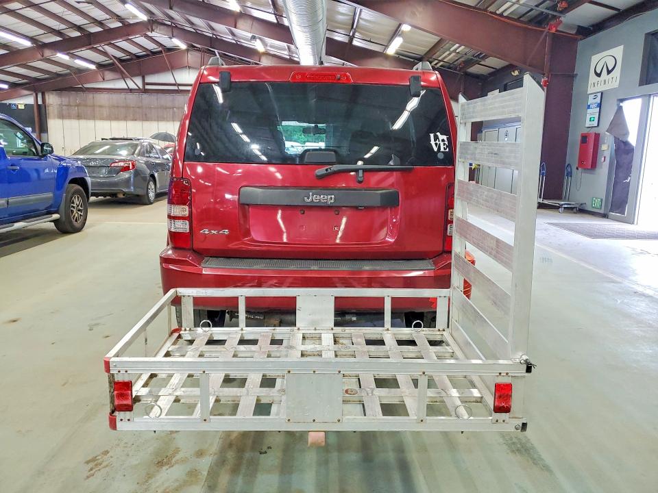 2012 Jeep Liberty (north america) VIN 1C4PJMAKXCW154722 COPART salvage auction — REAR END, Ma - Certificate Of Title, sold $450 on 2026-07-09 (photo 6)
