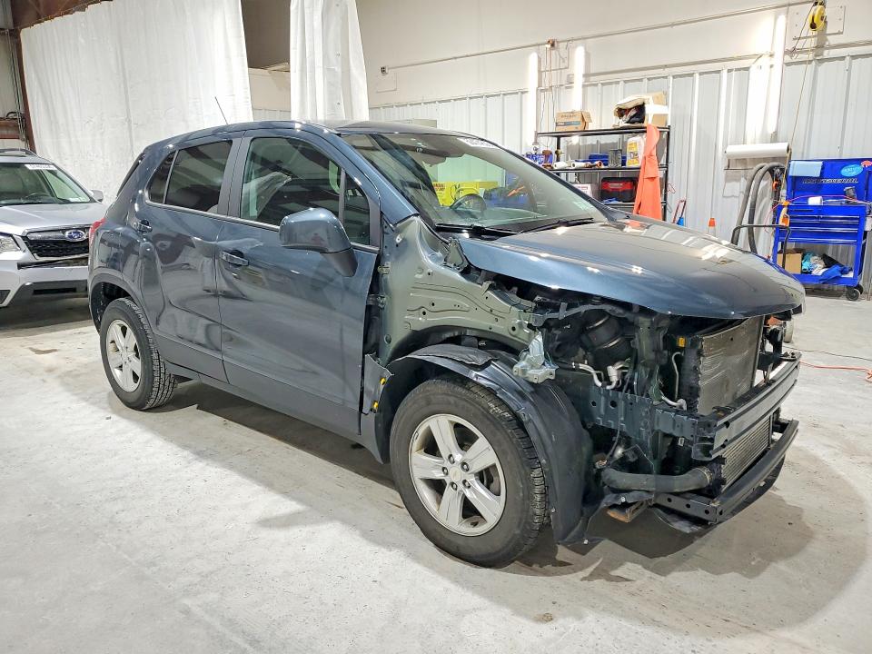 2022 Chevrolet Trax VIN KL7CJNSM0NB543087 COPART salvage auction — FRONT END, Ny - Mv-907A Salvage Certificate, sold $1,300 on 2026-07-27 (photo 4)