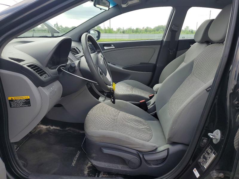 2013 Hyundai VIN KMHCT4AE9DU516194 COPART salvage auction — MECHANICAL, On - Permit No Brand - Unfit, sold $425 on 2026-07-02 (photo 7)