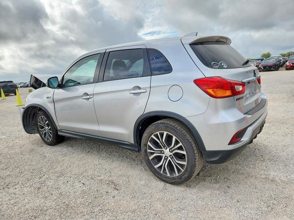 2019 Mitsubishi Outlander VIN JA4AP3AU4KU027128 COPART salvage auction — FRONT END, Tx - Salvage Vehicle Title, sold $2,400 on 2026-07-16 (photo 2)