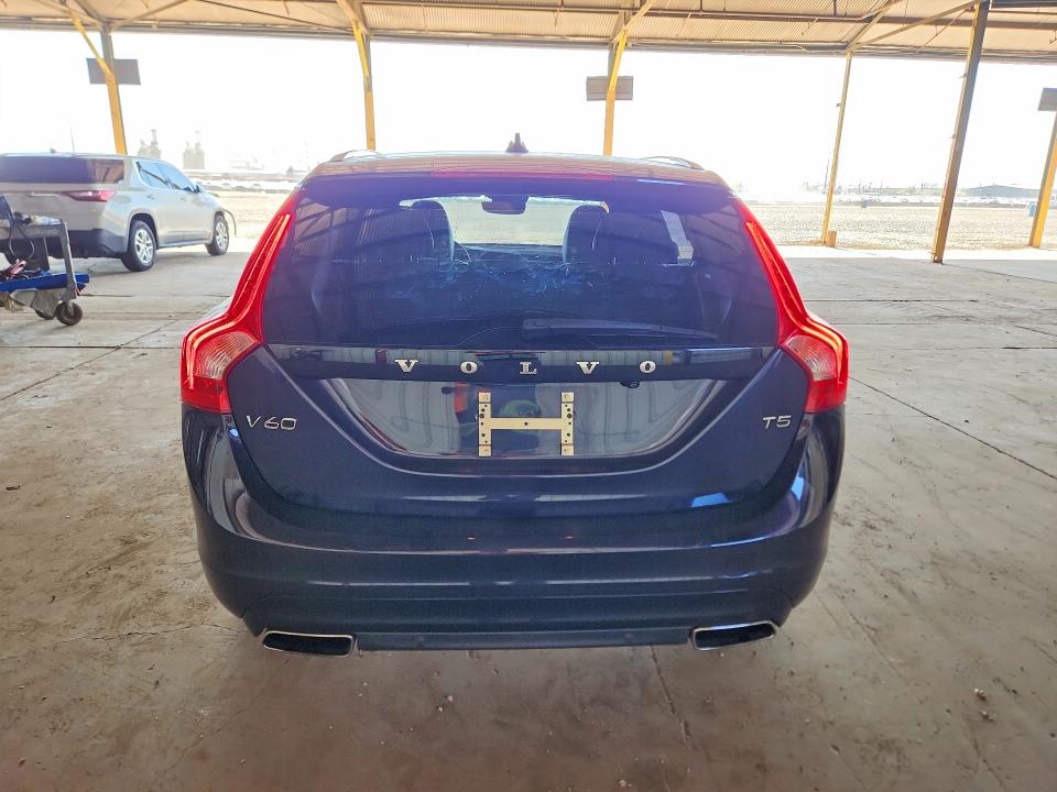 2017 Volvo V60 VIN YV140MEK9H1368616 COPART salvage auction — FRONT END, Az - Cert Of Title - Salvage, sold $1,400 on 2026-08-03 (photo 6)