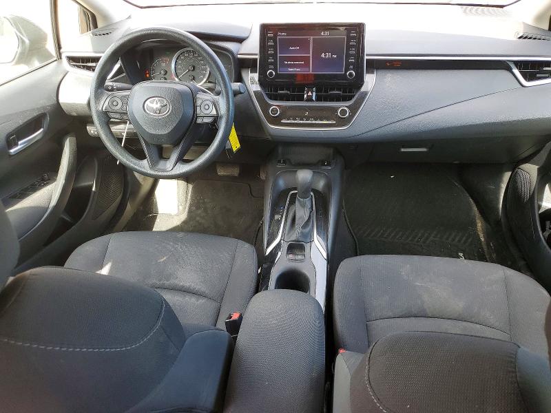 2020 Toyota Corolla VIN 5YFBPRBE4LP138751 COPART salvage auction — FRONT END, On - Permit Salvage, sold $3,250 on 2026-07-09 (photo 8)