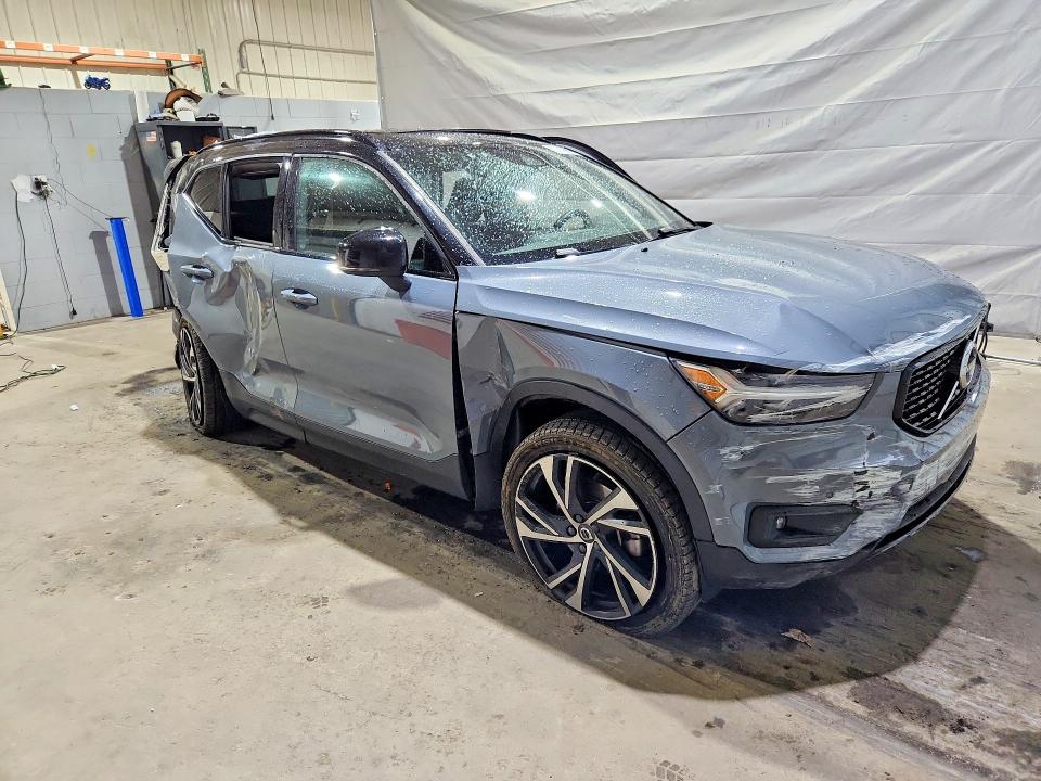 2021 Volvo Xc40 VIN YV4162UM8M2553658 COPART salvage auction — ALL OVER, Pa - Certificate Of Salvage, sold $2,450 on 2026-07-07 (photo 4)