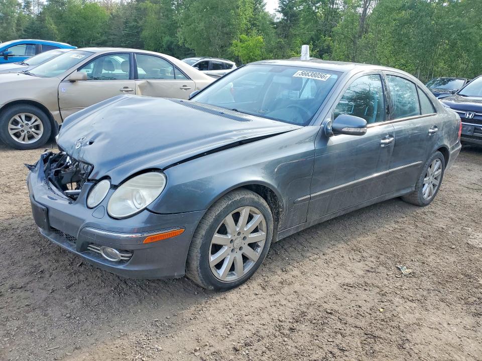 2008 Mercedes-benz E-class VIN WDBUF87X68B243067 COPART salvage auction — FRONT END, On - Permit Salvage, sold $525 on 2026-08-06 (photo 1)