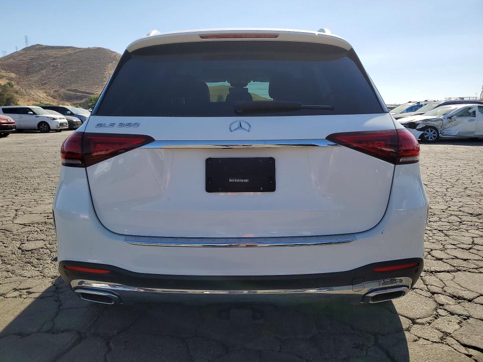 2021 Mercedes-benz Gle VIN 4JGFB4JB9MA418225 COPART salvage auction — MINOR DENT/SCRATCHES, Ca - Dis/Dlr/Exp Only Clean Title, sold $19,000 on 2026-07-30 (photo 6)