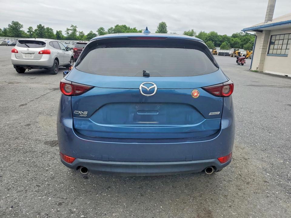 2019 Mazda VIN JM3KFBBM5K0505058 COPART salvage auction — FRONT END, Va - Certificate Of Title, sold $3,400 on 2026-07-14 (photo 6)