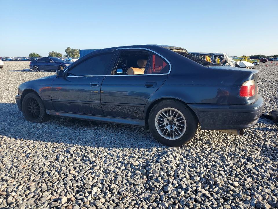 2002 BMW 5 series VIN WBADT43442GZ98692 COPART salvage auction — REAR END, FL - CERT OF TITLE-REBUILT, sold $575 on 2026-07-10 (photo 2)