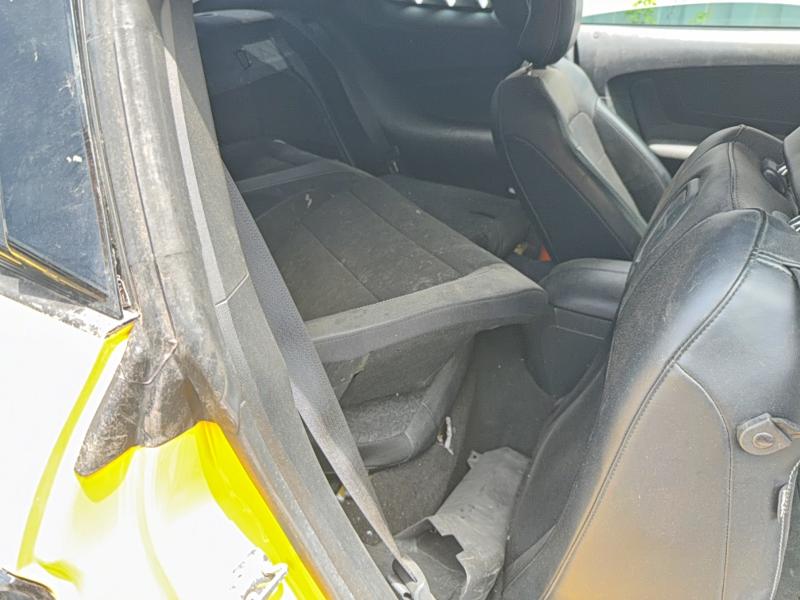 2016 Ford Mustang VIN 1FA6P8JZXG5520579 COPART salvage auction — ENGINE BURN, Id - Salvage Certificate Of Title (P), sold $10,000 on 2026-07-10 (photo 6)