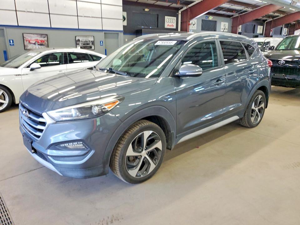 2017 Hyundai Tucson VIN KM8J3CA24HU457472 COPART salvage auction — MINOR DENT/SCRATCHES, Md - Certificate Of Title, sold $3,500 on 2026-07-14 (photo 1)