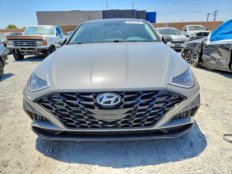 2022 Hyundai Sonata VIN KMHL14JA2NA232654 COPART salvage auction — SIDE, Ca - Salvage Certificate, sold $4,900 on 2026-07-15 (photo 5)