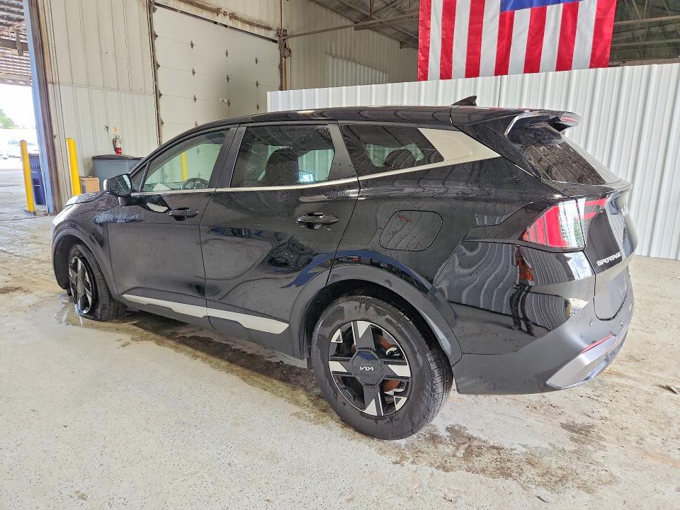 2026 Kia Sportage VIN 5XYK23DF4TG381689 COPART salvage auction — FRONT END, Tx - Salvage Vehicle Title, sold $500 on 2026-07-28 (photo 2)