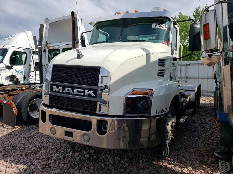 2019 Mack Anthem VIN 1M1AN4GY2KM005365 COPART salvage auction — FRONT END, MN - CERT OF TITLE-SALVAGE, sold $6,700 on 2026-07-30 (photo 2)