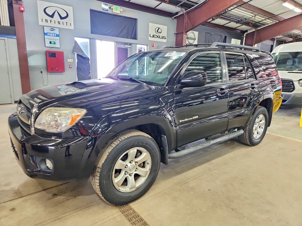 2007 Toyota 4runner VIN JTEBU14R670127319 COPART salvage auction — MINOR DENT/SCRATCHES, Ri - Certificate Of Title, sold $7,100 on 2026-07-02 (photo 1)