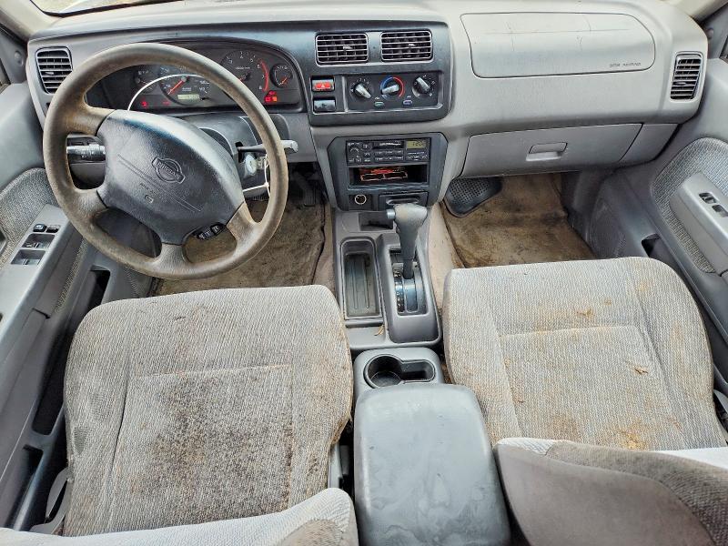 2000 Nissan Frontier VIN 1N6ED27TXYC385287 COPART salvage auction — MECHANICAL, Wa - Vehicle Cert Of Ownership-Titl, sold $350 on 2026-07-10 (photo 8)