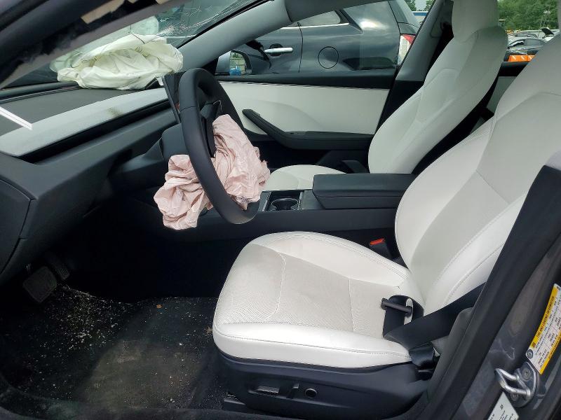 2024 Tesla Model 3 VIN 5YJ3E1EAXRF866387 COPART salvage auction — FRONT END, NJ - CERT OF TITLE-SALVAGE, sold $5,200 on 2026-07-28 (photo 7)