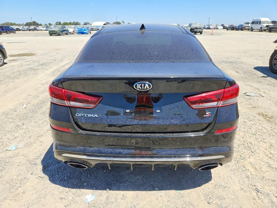 2019 Kia Optima VIN 5XXGT4L33KG294787 COPART salvage auction — SIDE, CA - SALVAGE CERTIFICATE, sold $825 on 2026-07-23 (photo 6)