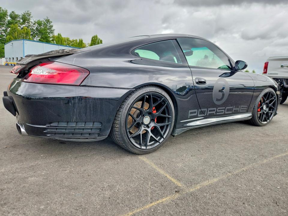 2002 Porsche 911 VIN WP0AA29992S622229 COPART salvage auction — ENGINE BURN, Or - Salvage Title Certificate, sold $5,600 on 2026-08-05 (photo 3)