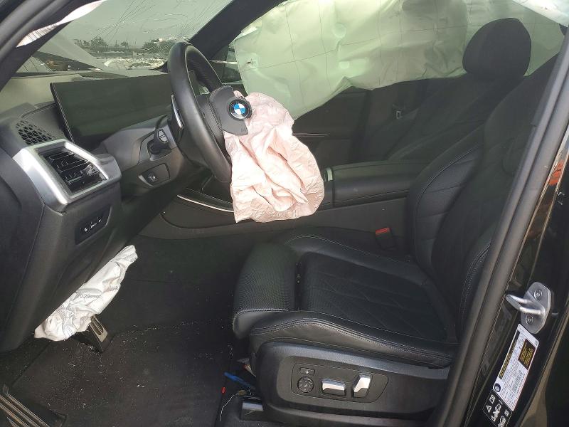 2025 BMW X5 VIN 5UX23EU05S9Y90998 COPART salvage auction — FRONT END, Ca - Salvage Certificate, sold $26,750 on 2026-07-20 (photo 7)