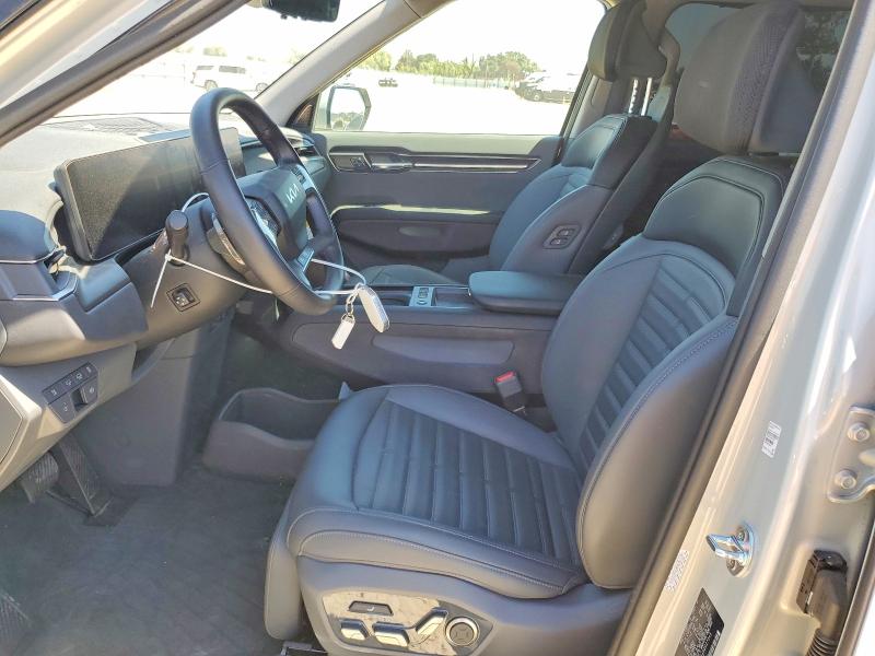 2024 Kia Ev9 VIN KNDADFS54R6027345 COPART salvage auction — REAR END, Ca - Salvage Certificate, sold $11,200 on 2026-07-28 (photo 7)