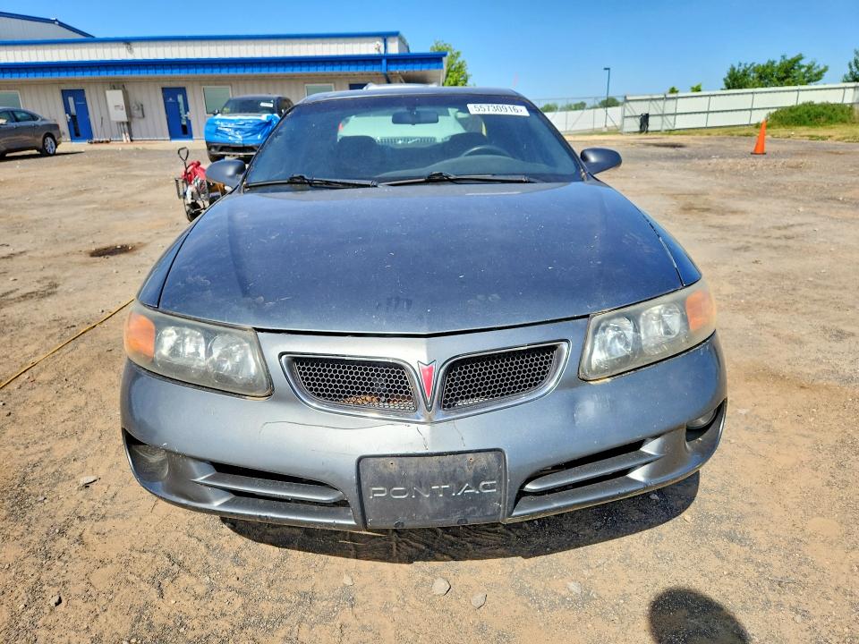 2004 Pontiac Bonneville VIN 1G2HX52K64U174846 COPART salvage auction — REAR END, Ia - Cert Of Title-Salvage Title, sold $275 on 2026-07-07 (photo 5)