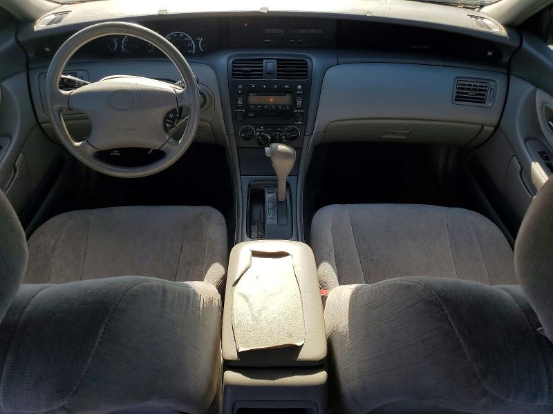 2001 Toyota Avalon VIN 4T1BF28BX1U152916 COPART salvage auction — FRONT END, CA - SALVAGE CERTIFICATE, sold $525 on 2026-07-08 (photo 8)