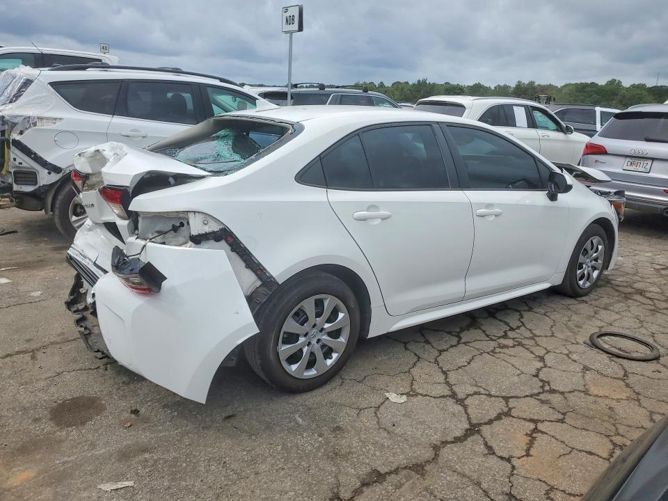 2020 Toyota Corolla VIN 5YFEPRAE2LP071615 COPART salvage auction — FRONT END, GA - CERT OF TITLE-SALVAGE, sold $3,400 on 2026-07-24 (photo 3)
