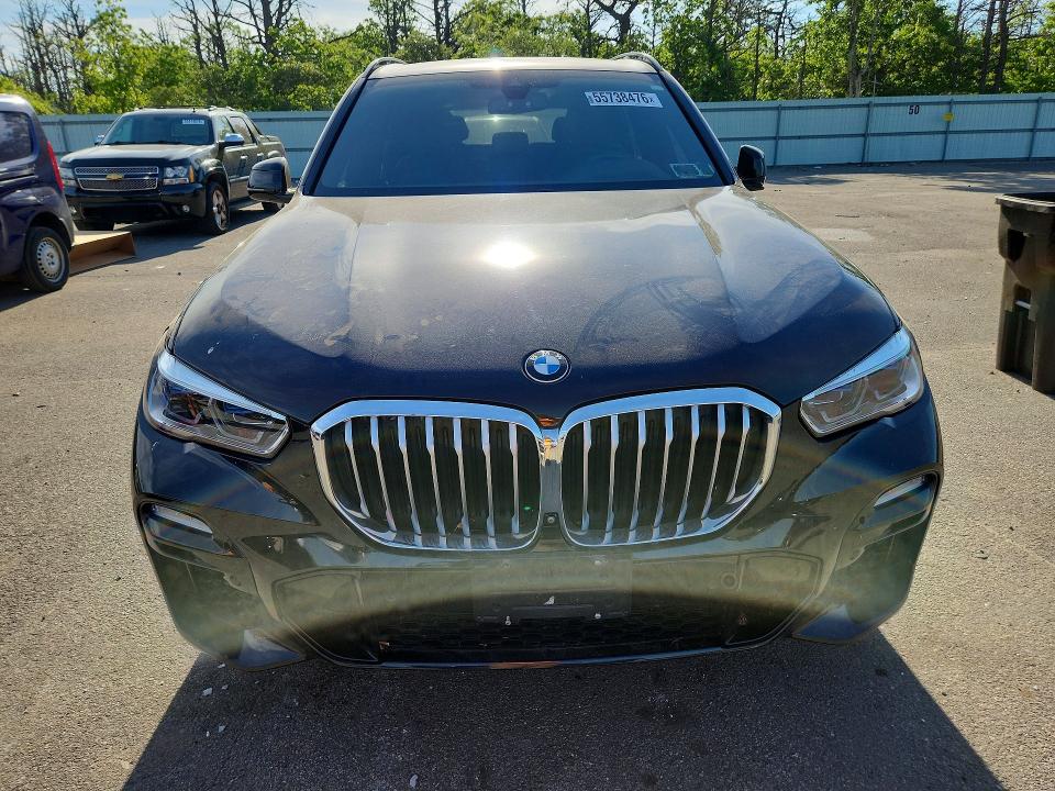 2020 BMW X5 VIN 5UXCR6C01L9B20005 COPART salvage auction — WATER/FLOOD, Ny - Mv907A-Flood Salvage, sold $22,900 on 2026-07-15 (photo 5)