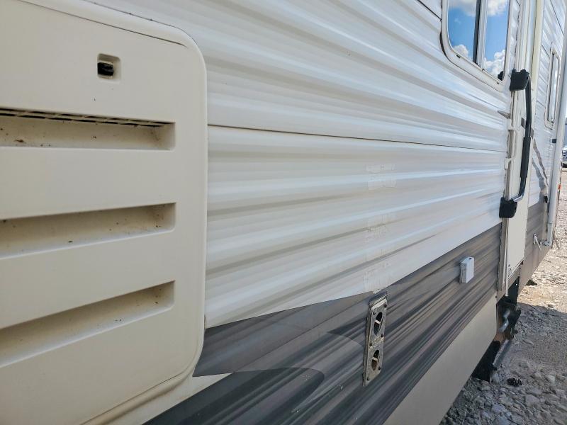 2022 Keys Trav trail VIN 4YDT31B236E321077 COPART salvage auction — HAIL, MS - CERT OF TITLE - HAIL SALVAGE, sold $30 on 2026-07-30 (photo 6)