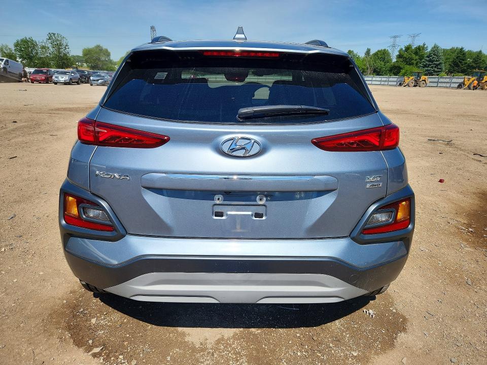 2020 Hyundai VIN KM8K3CA58LU413501 COPART salvage auction — FRONT END, Il - Salvage Certificate, sold $5,600 on 2026-07-16 (photo 6)
