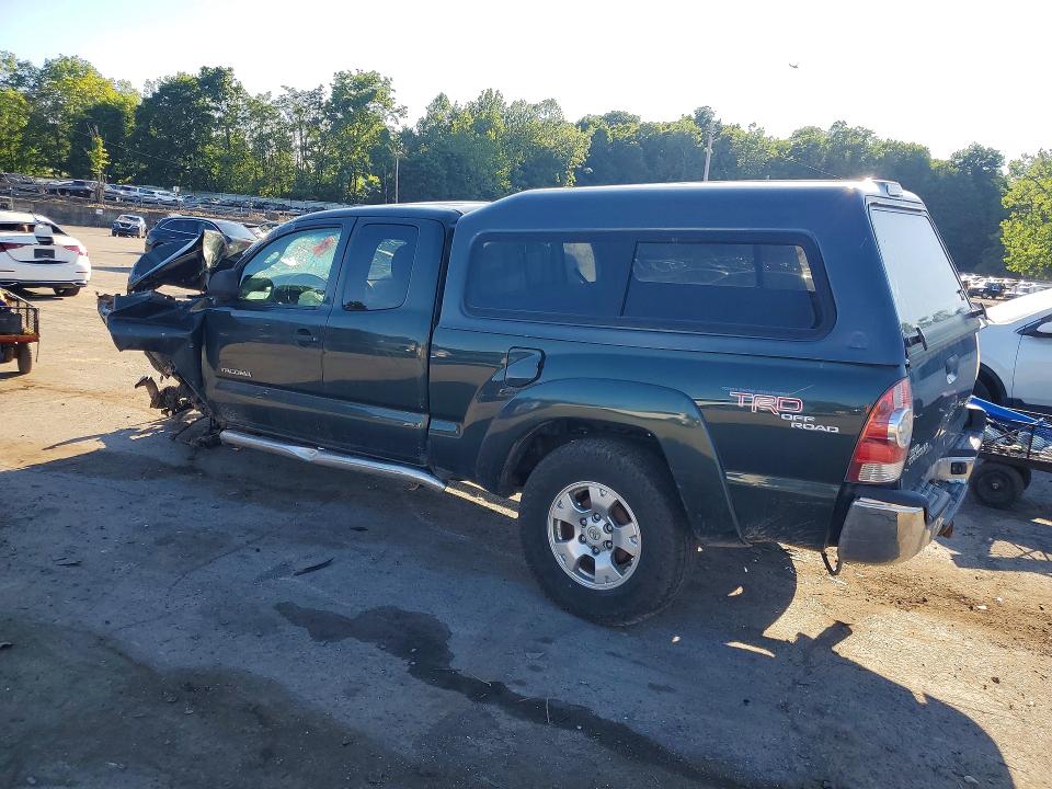 2009 Toyota Tacoma VIN 5TEUU42N29Z612302 COPART salvage auction — FRONT END, NY - MV-907A SALVAGE CERTIFICATE, sold $1,950 on 2026-07-09 (photo 2)