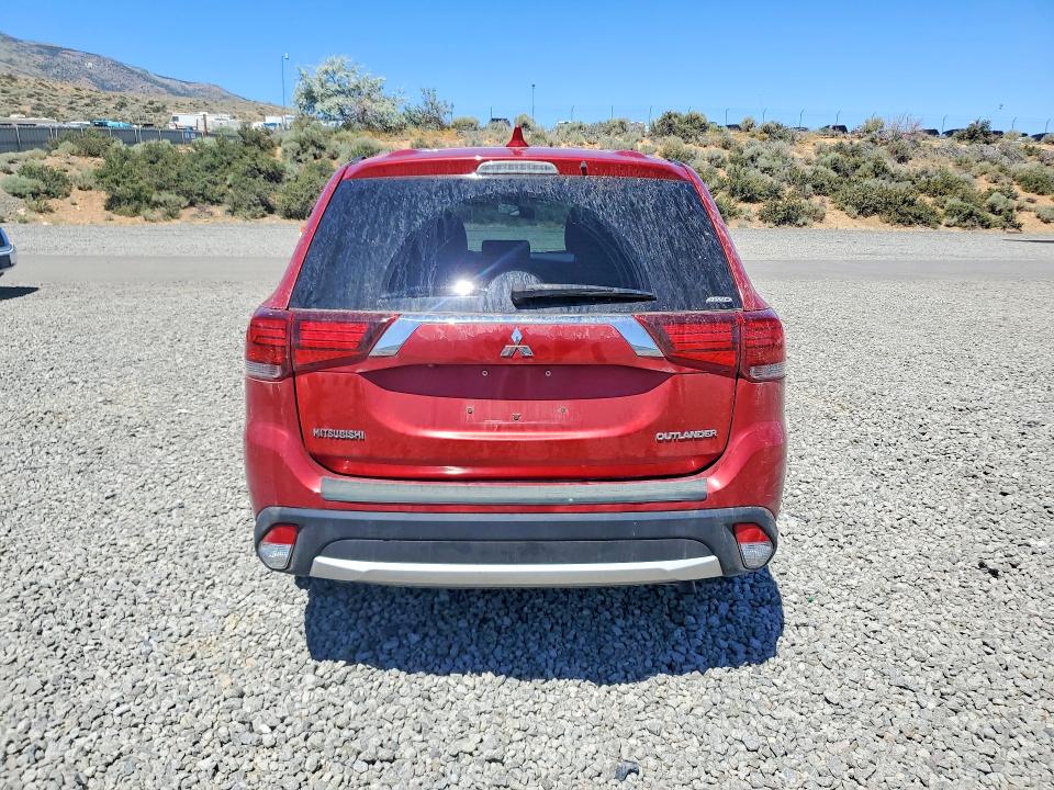 2018 Mitsubishi VIN JA4AZ3A36JZ036268 COPART salvage auction — FRONT END, Nv - Salvage Title, sold $1,800 on 2026-07-30 (photo 6)
