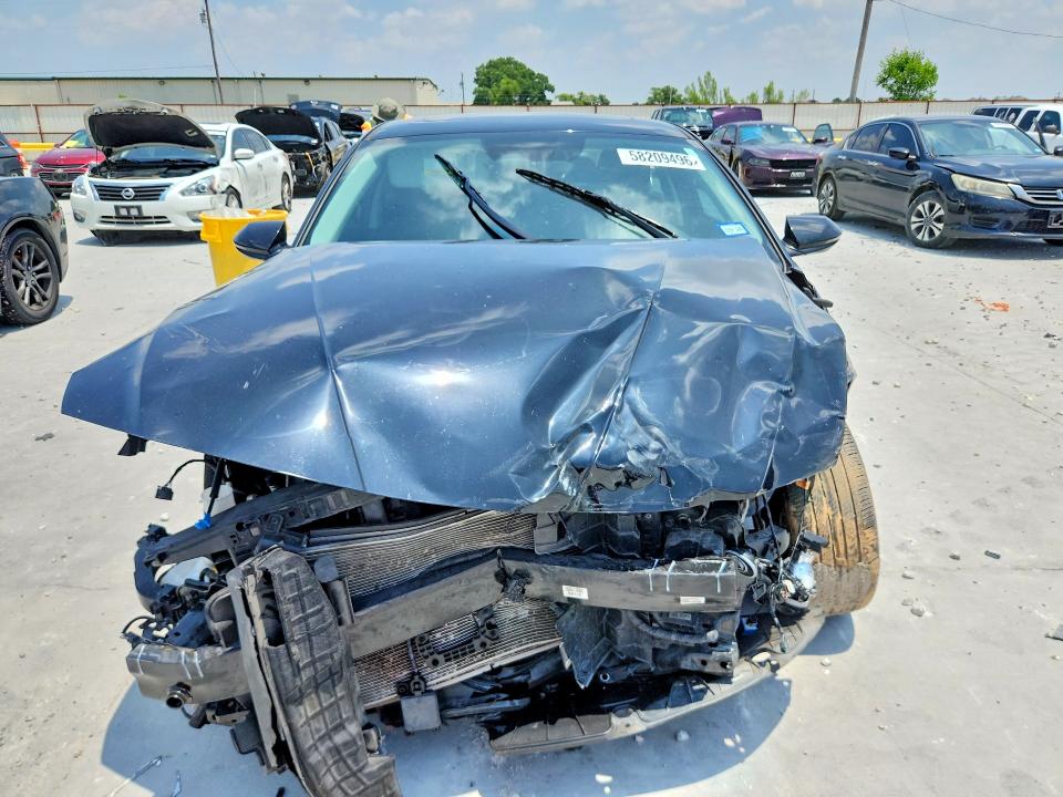 2022 Hyundai VIN KMHLN4AG0NU347258 COPART salvage auction — FRONT END, Tx - Salvage Vehicle Title, sold $2,100 on 2026-07-14 (photo 5)
